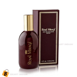 Royal Mirage Eau De Cologne - Original 120ml | Made in U.S.A