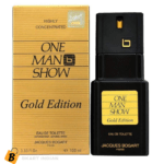 ONE MAN SHOW GOLD EDITION BY JACQUES BOGART EDT 100ML FOR MEN