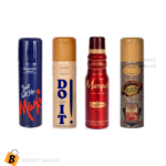 Deodorats pack of 4 X 200ml