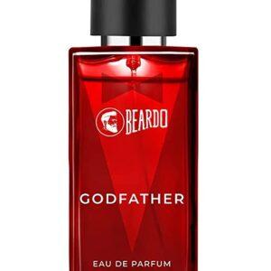 Beardo Godfather Eau De Parfum Men| Aromatic, Spicy Perfume for Men Long Lasting | Body Spray for Men, Ideal gift for men, Work fragrance 50ml